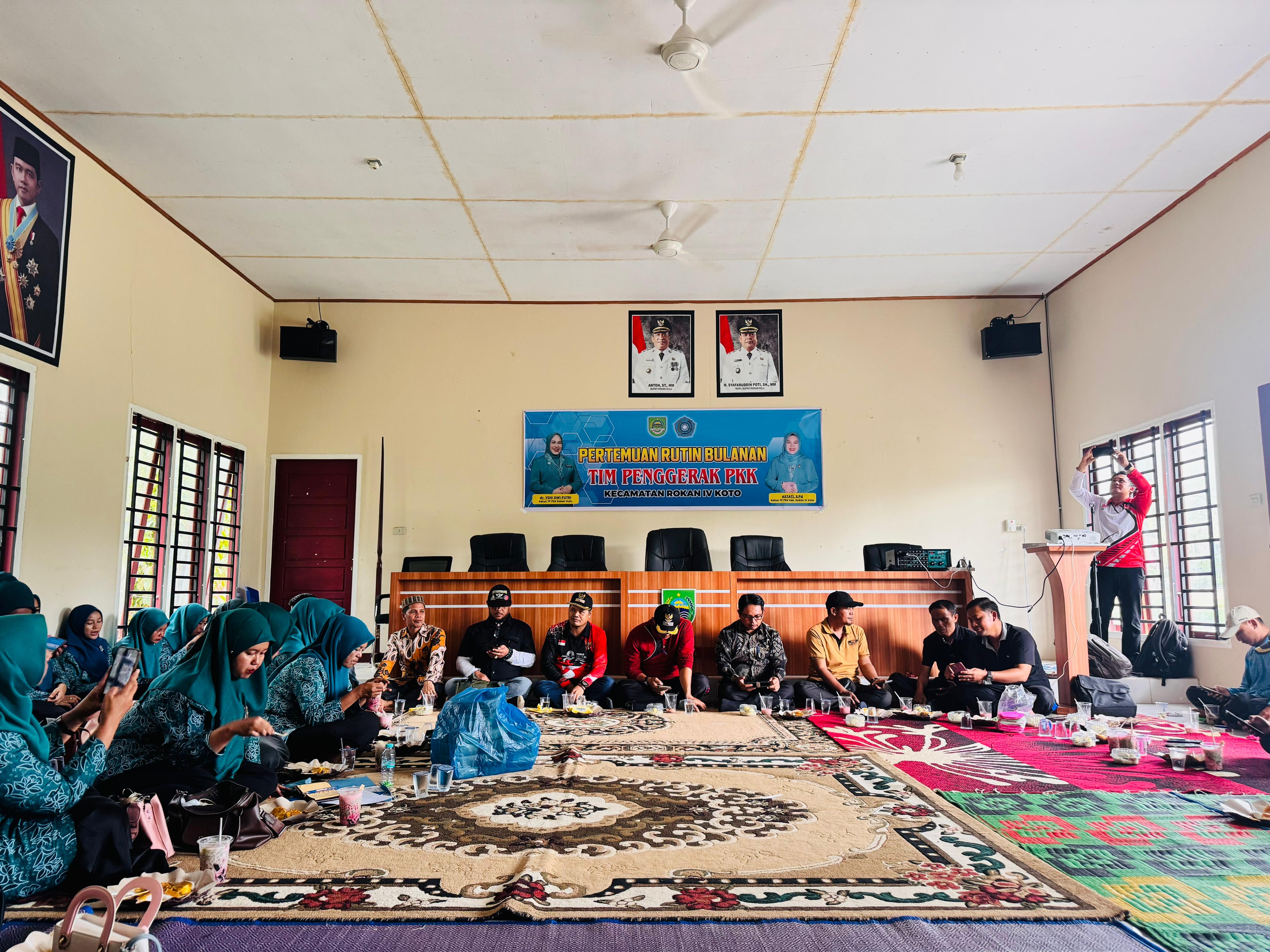 Arisan Rutin Bulanan PKK Kecamatan